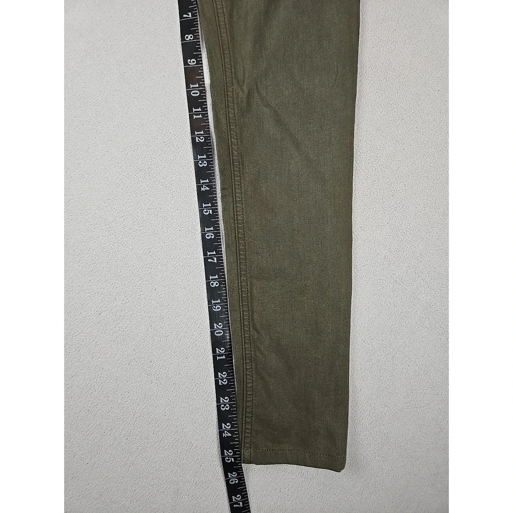 Rag & Bone Green Skinny Jeans Modern Fit Sz. 25‎